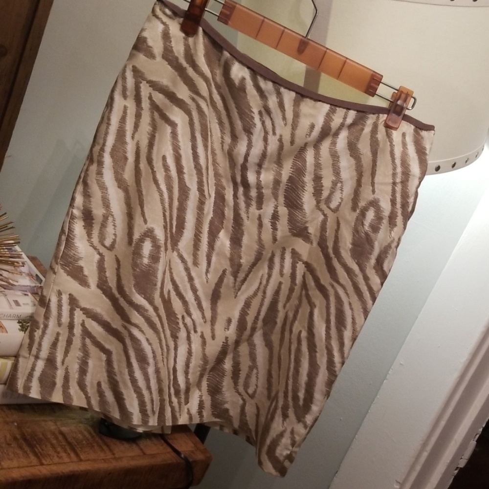 Ann Taylor Loft Pencil skirt,size 10